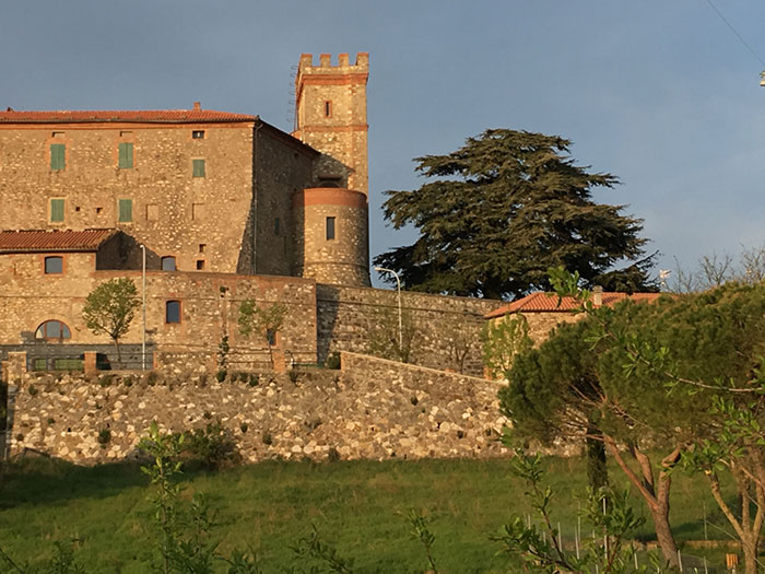 Castello in Castiglioncello Bandini, Castiglion del Torto 
